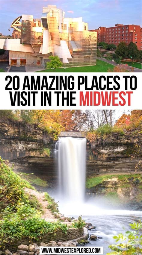 The 20 Best Places to Live in the Midwest .